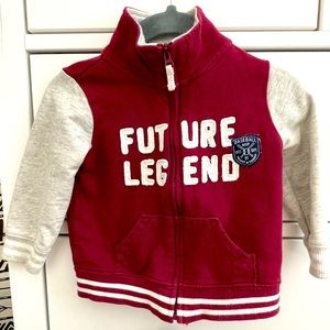 Carter’s Letterman jacket